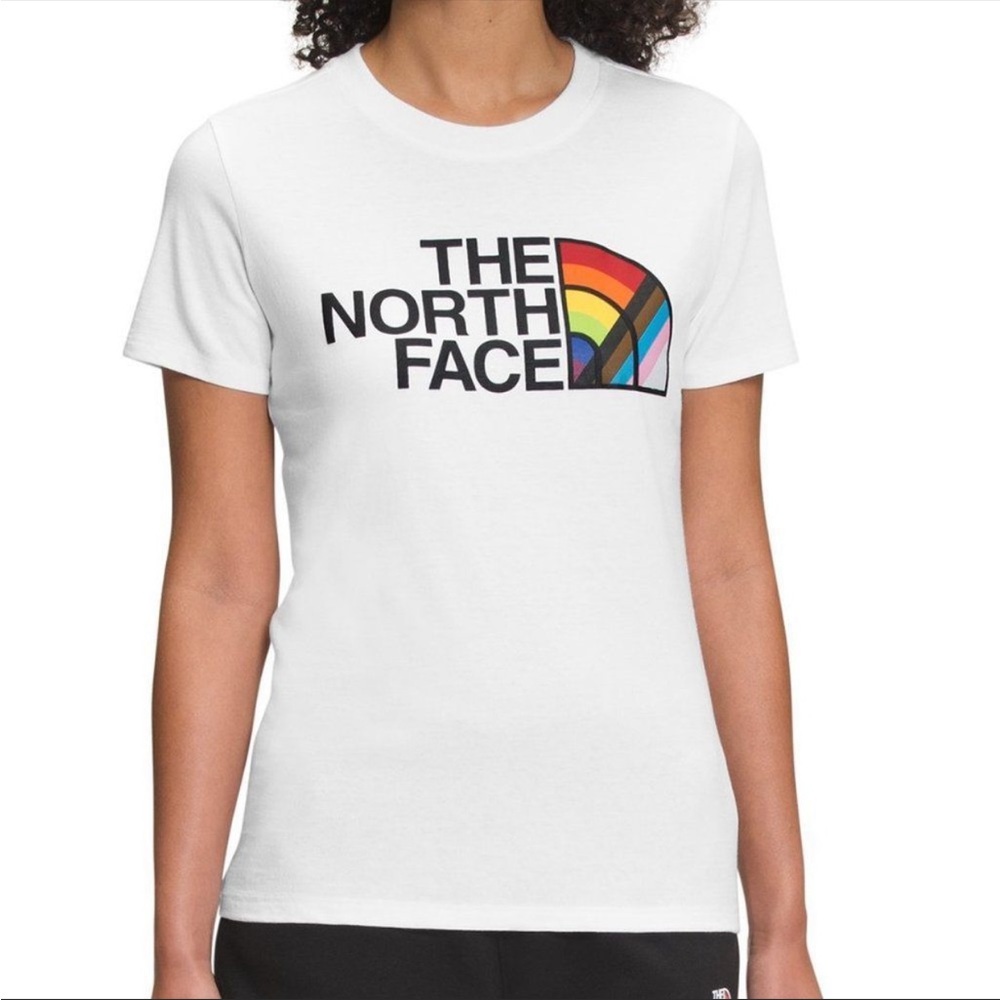 The North Face Women's Slim-Fit Pride T-Shirt